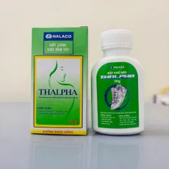 Bột khử mùi THALPHA cao cấp cải tiến công thức