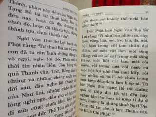 Kinh Địa Tạng thầy Trí Tịnh bìa đỏ cứng cực đẹp