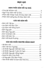 SỔ TAY NGHI THỨC SÁM HỐI VÀ CÁC BÀI VĂN KHẤN NGUYỆN HẰNG NGÀY hs18