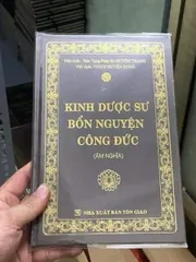 SỔ TAY Kinh Dược Sư thích Huyền Dung bìa cứng ép kim