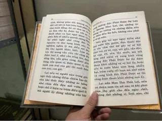 SỔ TAY Kinh Dược Sư thích Huyền Dung bìa cứng ép kim