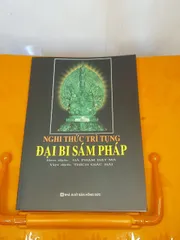 kinh Đại bi sám pháp (có hình bộ thủ) cực hay