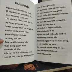 Kinh Sám Cửu Huyền Thất Tổ cực hay