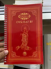 Combo 4 vở chép kinh in mờ (Kèm 4 bút,28  ruột + vòng trầm đeo tay) cực đẹp