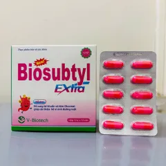 Viên vi sinh BIOSUBTYL EXTRA cân bằng lợi khuẩn đường ruột