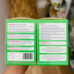 Viên vi sinh BIOSUBTYL EXTRA cân bằng lợi khuẩn đường ruột