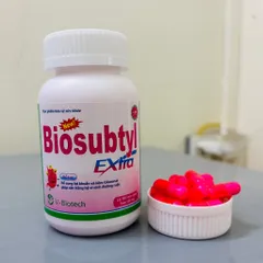 Viên vi sinh BIOSUBTYL EXTRA cân bằng lợi khuẩn đường ruột