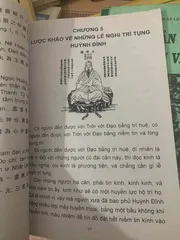 SỔ TAY KINH HUỲNH ĐÌNH - HUYỀN CHÂN TỬ cực hay
