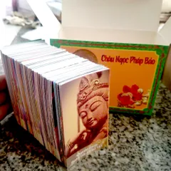 Hộp Châu Ngọc Pháp Bảo-365 Câu Pháp Cú cực rẻ