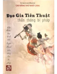 SỔ TAY Đạo Gia Tiên Thuật Thần Thông Bí Pháp hs37 cực hay