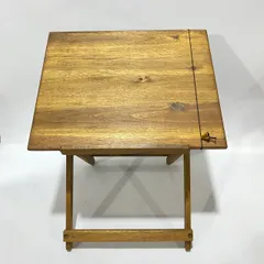Kệ Tụng Kinh , Kệ Đọc Sách Gỗ Tự Nhiên Màu Nâu Gấp Gọn Được Sau Khi Sử Dụng
