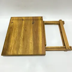 Kệ Tụng Kinh , Kệ Đọc Sách Gỗ Tự Nhiên Màu Nâu Gấp Gọn Được Sau Khi Sử Dụng