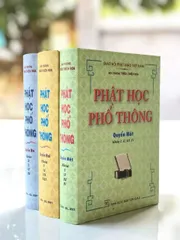 Bộ Phật Học Phổ Thông 3q cực đẹp