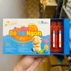 Siro BÉ ĂN NGON cao cấp hỗ trợ biếng ăn cho bé từ 0 tháng tuổi