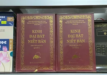 Kinh Đại Bát Niết Bàn 2q bìa cứng cực hay