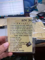 Các loại thẻ nghe pháp 8Gb (gắn cho các máy hỗ trợ gắn thẻ) dương khoa shop