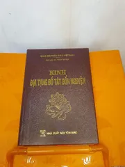 Kinh Địa Tạng Bổn Nguyện bìa da cực đẹp