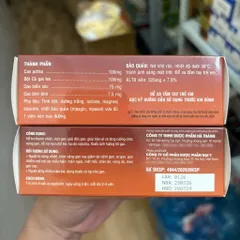 Giải độc gan giá rẻ BOFANIC 100 viên