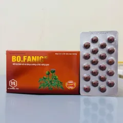 Giải độc gan giá rẻ BOFANIC 100 viên