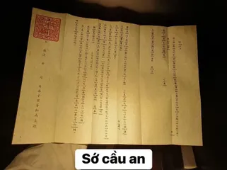 Sớ cúng lễ cầu an cực hay