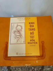 Kinh Địa Tạng Bồ Tát Bổn Nguyện Bổn Nguyện bìa mỏng cực đẹp