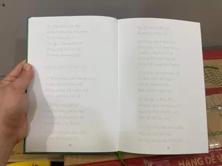 Vở chép kinh Pháp Cú in mờ bìa cứng cao cấp