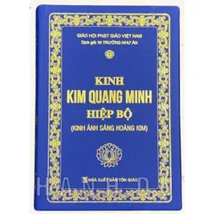 SỔ TAY Kinh Kim Quang Minh Hiệp Bộ - Tỳ Kheo Ni Trưởng Như Ấn HT70