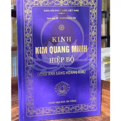 SỔ TAY Kinh Kim Quang Minh Hiệp Bộ - Tỳ Kheo Ni Trưởng Như Ấn HT70