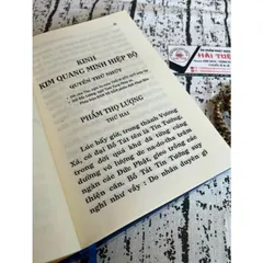 SỔ TAY Kinh Kim Quang Minh Hiệp Bộ - Tỳ Kheo Ni Trưởng Như Ấn HT70