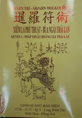 SỔ TAY Sách Pháp Thuật Hoàng Gia Thái Lan Tác Giả Huyền Trí