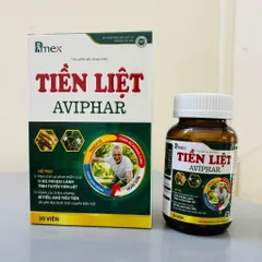 TIỀN LIỆT AVIPHAR - dành cho nam giới bí tiểu, tiểu khó, phì đại tiền liệt tuyến