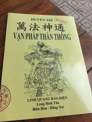 SỔ TAY Sách Vạn Pháp Thần Thông Pháp Sư Huyền Trí