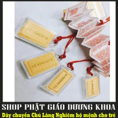Dây chuyền Chú Lăng Nghiêm hộ mệnh cho trẻ 0398_142.241