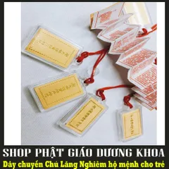 Dây chuyền Chú Lăng Nghiêm hộ mệnh cho trẻ 0398_142.241