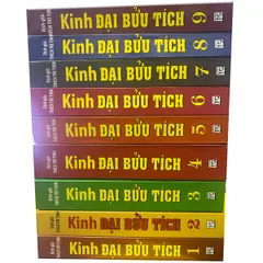 SỔ TAY Sách - Kinh Đại Bửu Tích Trọn Bộ 9 Tập