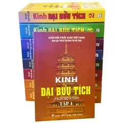 SỔ TAY Sách - Kinh Đại Bửu Tích Trọn Bộ 9 Tập