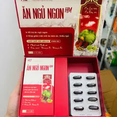 Viên ăn ngủ ngon HM bồi bổ sức khỏe