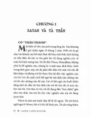 Quỷ ám và trừ tà: Xua đuổi Satan qua việc trừ tà – tâm lý DƯƠNG KHOA HÓC MÔN