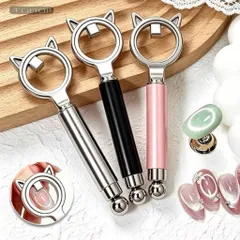 Nam Châm Vòng Tròn 3in1 Phiên Bản Nâng Cấp Có Tay Cầm Thiết Kế Tai Mèo Xinh Xắn Dễ Thao Tác Dùng Cho Sơn Mắt Mèo Nail