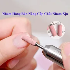 Bộ 50 Giấy Nhám Hồng Chia Ngăn Size 120/240 Phiên Bản Nâng Cấp Độ Bền Gấp 2 Lần Giúp Bộ Nail Gel Siêu Bền Chính Hãng