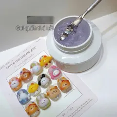 [ HOT ] Gel Khô Nặn Hoa Nổi - Hình Nổi JIESHIYA Cao Cấp Siêu Dẻo Không Dính Tay hũ To 18ML CHÍNH HÃNG [ TÚ ANH NAIL ]