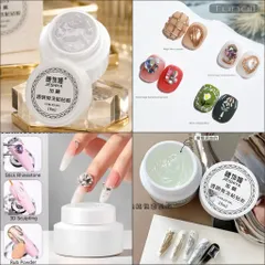 [ HOT ] Gel Khô Nặn Hoa Nổi - Hình Nổi JIESHIYA Cao Cấp Siêu Dẻo Không Dính Tay hũ To 18ML CHÍNH HÃNG [ TÚ ANH NAIL ]