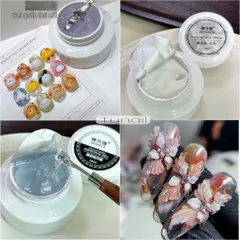 [ HOT ] Gel Khô Nặn Hoa Nổi - Hình Nổi JIESHIYA Cao Cấp Siêu Dẻo Không Dính Tay hũ To 18ML CHÍNH HÃNG [ TÚ ANH NAIL ]