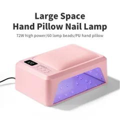 Máy Hơ SNRQI T8 PRO Hồng 72W Phiên Bản Nâng Cấp Tấm Lót Kính Siêu Bền Hơ Khoẻ Nhanh Khô Chính Hãng [ TÚ ANH NAIL ]