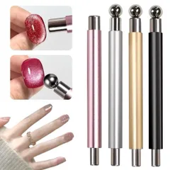 [ Mẫu mới ] Nam châm mắt mèo hai đầu kèm bi tròn phiên bản nâng cấp lực hút siêu mạnh - Nam châm mắt mèo mẫu HO.T