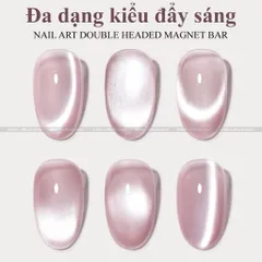 [ Mẫu mới ] Nam châm mắt mèo hai đầu kèm bi tròn phiên bản nâng cấp lực hút siêu mạnh - Nam châm mắt mèo mẫu HO.T