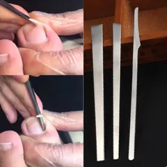 Bộ 3 cây lấy khoé chân nail chuyên dụng inox siêu bền không gỉ