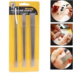 Bộ 3 cây lấy khoé chân nail chuyên dụng inox siêu bền không gỉ