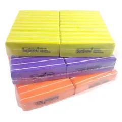 ( Giá sỉ ) Bịch 20 phao ngắn chà móng Sunshine 2 mặt nhám 100/180 chuẩn Loại 1 siêu cứng bền chuyên dụng ngành Nail
