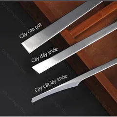 Bộ 3 cây lấy khoé chân nail chuyên dụng inox siêu bền không gỉ